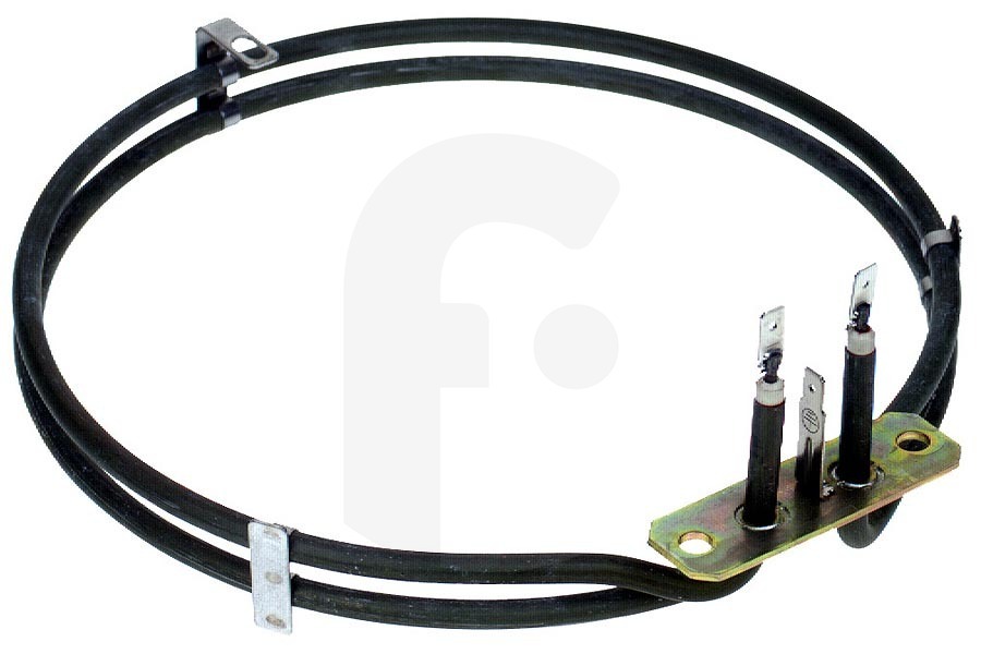 Whirlpool Horno Resistencia/elemento calefactor (2450 W -redonda-) horno 481225928106 apto para entre otros ESZ1480-SKLZ1680-BLZG1000
