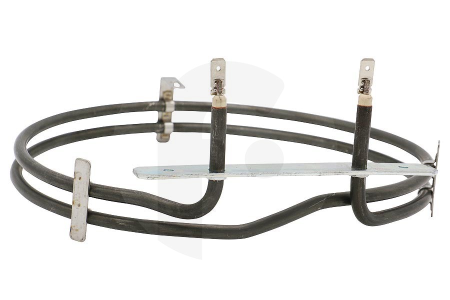 Philips/Whirlpool Horno Elemento calefactor (elemento de aire caliente) redondo 1700W para microondas combinado Whirlpool y otros 481925928634 apto para entre otros AVM 840-920-928-930