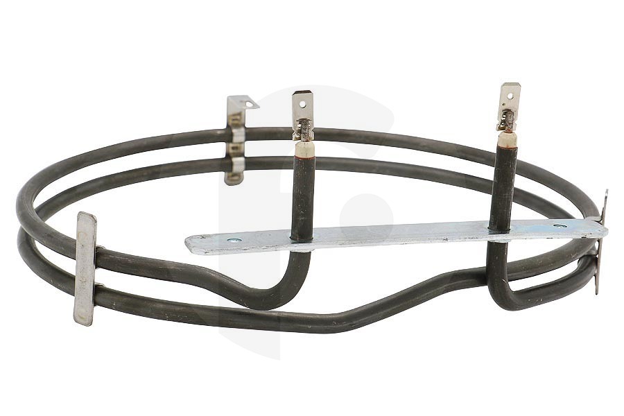 Philips/Whirlpool Horno Elemento calefactor (elemento de aire caliente) redondo 1700W para Bauknecht y otros microondas combinado 481925928634 apto para entre otros AVM 840-920-928-930