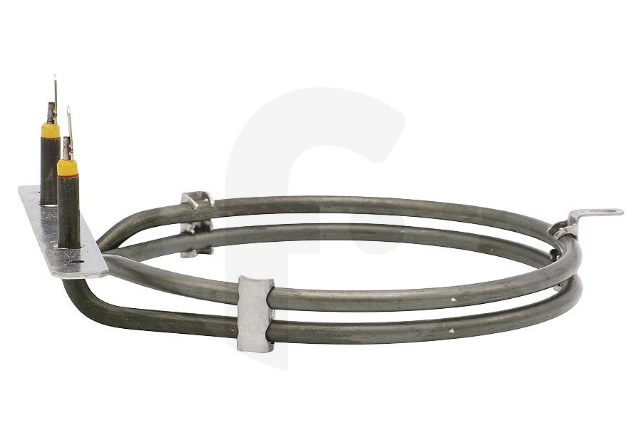 Whirlpool Forno Elemento riscaldante (elemento aria calda) tondo 1400W per Whirlpool e altri forno 481925928767