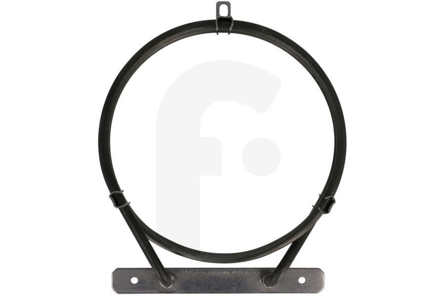 Alternatief Forno Elemento riscaldante (elemento aria calda) tondo 1400W per Bauknecht e altri forno 481925928767