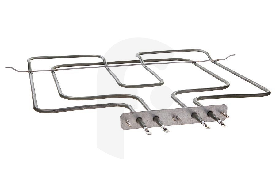Philips Horno Resistencia/elemento calefactor (900w + 1600w, inferior) horno 481225998466 apto para entre otros AKP102WH, BSN5900IN