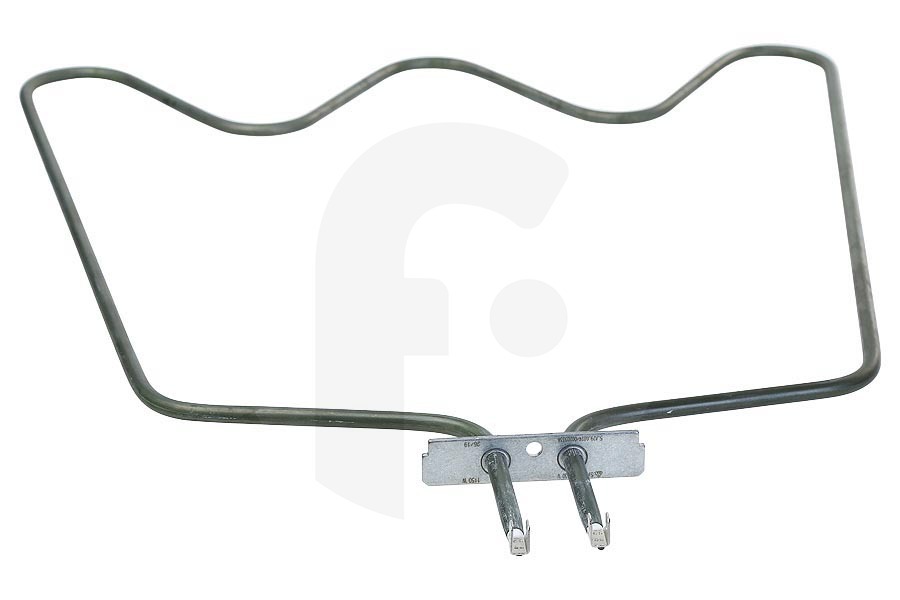 Cylinda Horno Elemento calefactor (elemento) 1150W elemento inferior para, entre otros, Whirlpool horno 480121101147 apto para entre otros AKP205IX, AKP206IX, AKP205NB