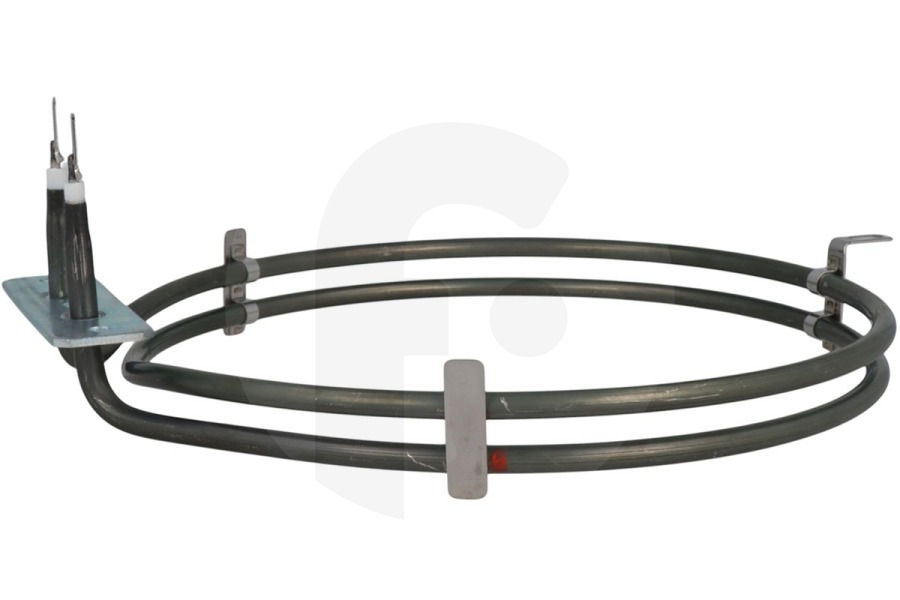 Whirlpool Microondas Elemento calefactor (elemento de aire caliente) redondo 2000W para Whirlpool y otros horno 480121101186