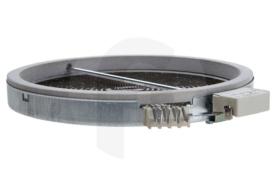 Whirlpool Backofen Heizelement (Kochzone) rund Halogen 2300W für u.a. Whirlpool Kochfeld 480121101745