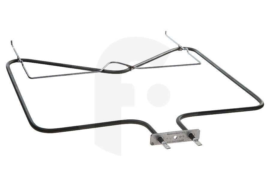 Cylinda C00857528 Horno Elemento calefactor (elemento inferior) 1150W para Bauknecht y otros horno 481010375734 apto para entre otros AKP139IX, AKP258IX, AKP472IX