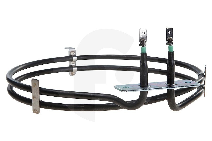 Philips Horno Elemento calefactor (elemento de aire caliente) redondo 2000W para Beko y otros horno 481225998405 apto para entre otros AKL889, AKZ131, BLZA7909