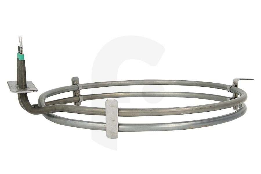 Alternatief Forno Elemento riscaldante (elemento aria calda) rotondo 2000W per Whirlpool e altri forno 481225998405