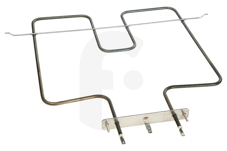 Laden C00525918 Horno Calentador calefacción superior (1400 vatios Parrilla blanda) horno 481225998472 apto para entre otros AKP300WH, AKP739, AKS290