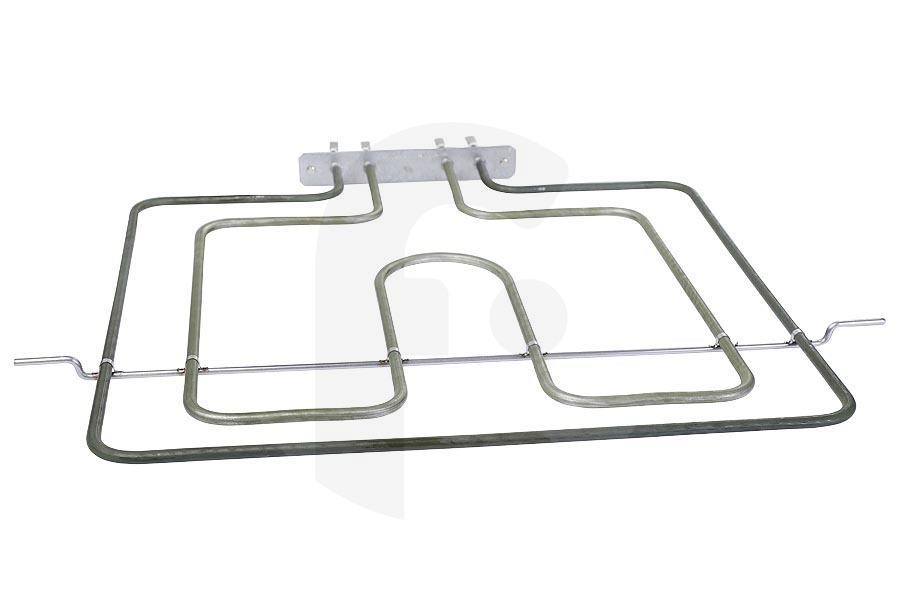 Whirlpool Forno Elemento riscaldante (elemento superiore) 900W + 1600W per Whirlpool e altri forno 481010452572