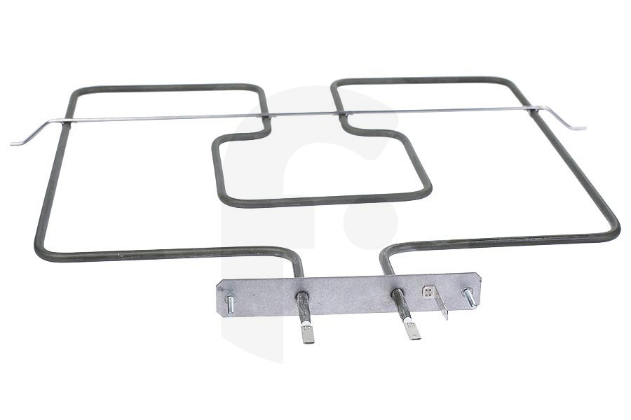 Cylinda Horno Elemento calefactor (elemento superior) 1400W para Whirlpool y otros horno 480121104179 apto para entre otros AKP250IX, AKP433IX