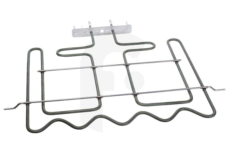 Whirlpool Forno Elemento riscaldante (elemento superiore) 2450W per Whirlpool e altri forno 481010568824