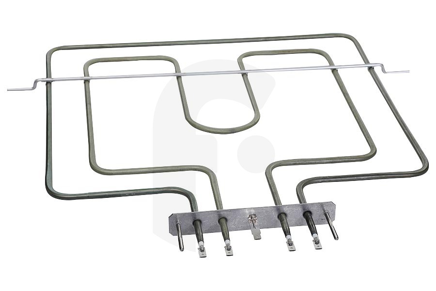 Bauknecht Horno Elemento calefactor (elemento superior) 1600W para Whirlpool y otros horno 481010452566 apto para entre otros AKP157IX, AKPM789IX