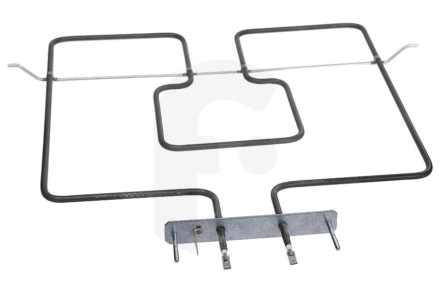 Whirlpool Horno Elemento calefactor (elemento superior) 1400W para Whirlpool y otros horno 480121104184 apto para entre otros AKP208IX, AKP152IX, IFVR800HOW