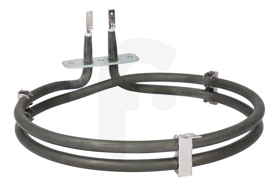 Whirlpool Forno Elemento riscaldante (elemento ad aria calda) rotondo 2450W per Whirlpool e altri forno 480121101159