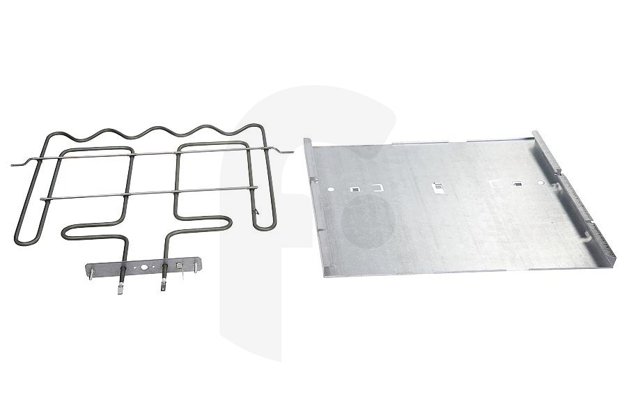 Whirlpool Forno Elemento riscaldante (elemento superiore) 2450W incl. piastra per Whirlpool e altri forno 484000000514
