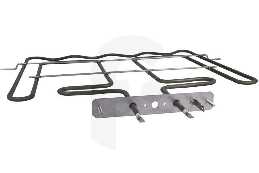 Whirlpool Horno Elemento calefactor (superior) 2450 W para horno, microondas Whirlpool 481010452560 apto para entre otros AKZM756IX, AKZM788IX