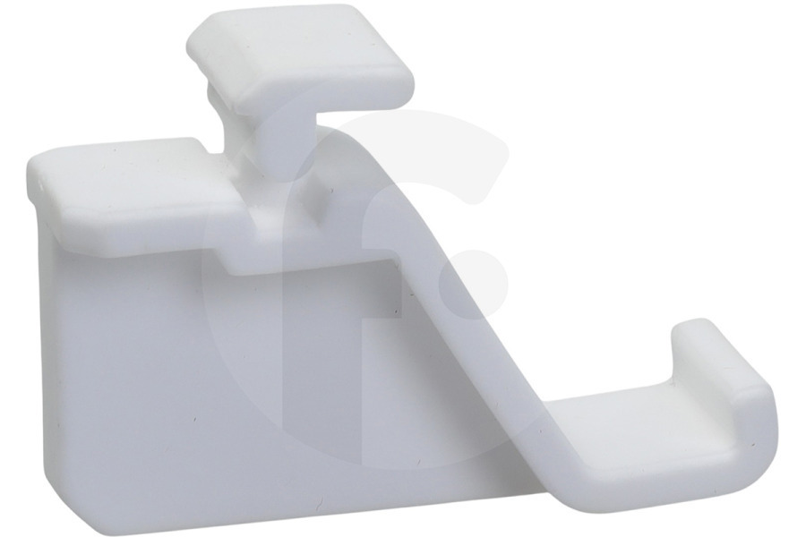 Whirlpool Forno Morsetto (supporto, gancio) in ceramica per grill/elemento aria calda per Whirlpool e altri microonde combinato 481231038995