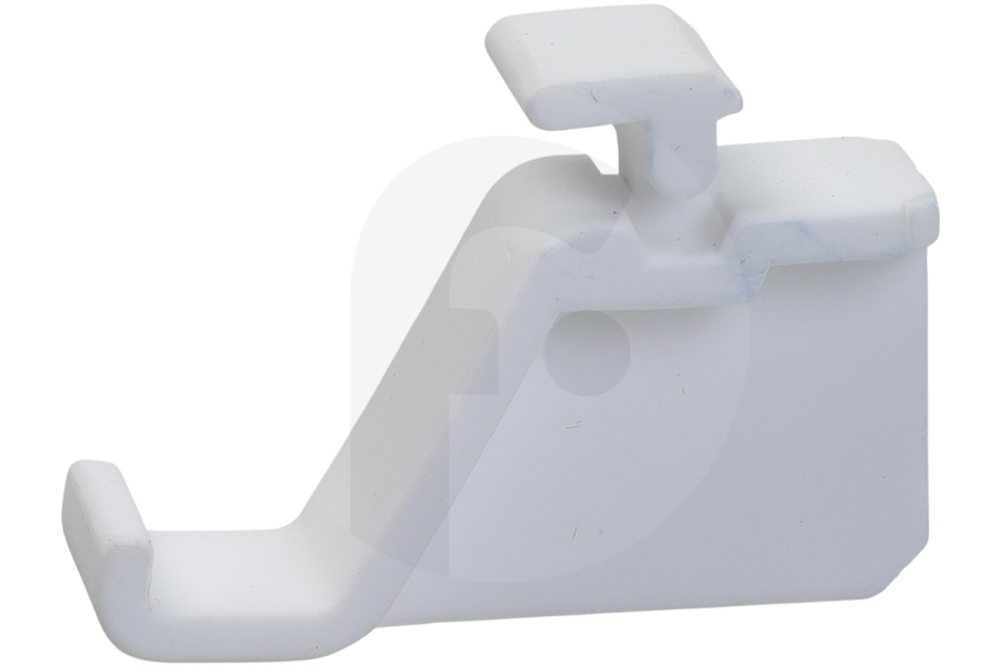Maytag Horno Abrazadera (soporte, gancho) de cerámica para grill/elemento de aire caliente para Whirlpool y otros microondas combinado 481231038995 apto para entre otros AWM524