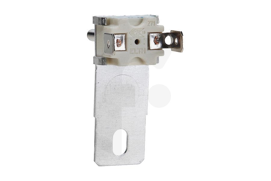 Cylinda Horno Termostato de horno incl. soporte de varilla 285C para Whirlpool y otros horno C00861955, 861955 apto para entre otros BMTM9100, AKZM764, BLVM8100