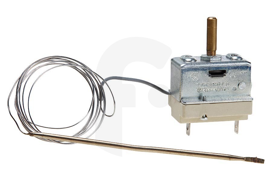 Philips/Whirlpool Horno Termostato para horno incl. sensor capilar para Whirlpool y otros horno 481228228227 apto para entre otros AKP602, BMZ3000, AKP682