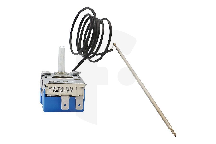Whirlpool Backofen Backofenthermostat (Thermostat) inkl. Stiftfühler für u.a. Whirlpool Backofen 480121100437