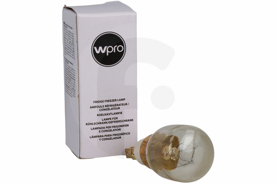 Ikea Frigorífico Lámpara "Tclick" - T25 - 15W - 220V - Ø23 mm - L 66 Mm frigorífico 484000000979, LRT139 apto para entre otros T-CLICK L.66mm diam 23mm