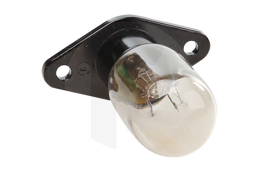 Bauknecht 481213428074 Microonde Lampadina (Per Microonde 30W 240V) microonde 480120100168 adatto a tra cui FT337WH, FT330BL, FT375WH