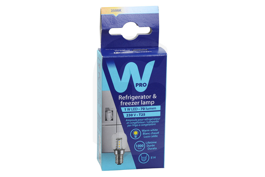 Electrabregenz Frigorifero Wpro LRF200 lampada per frigorifero 484000008964