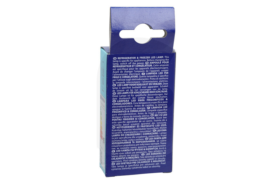 Electrabregenz Frigorifero Wpro LRF200 lampada per frigorifero 484000008964