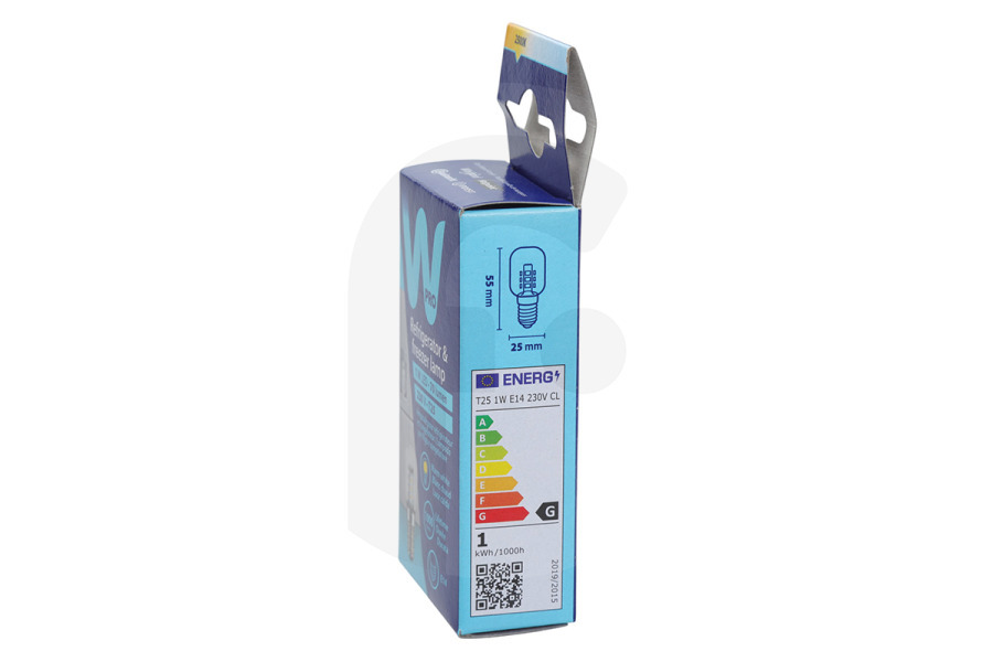 Electrabregenz Frigorifero Wpro LRF200 lampada per frigorifero 484000008964