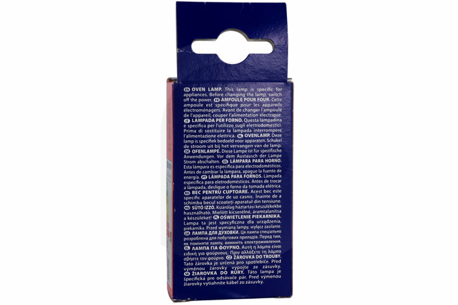 AEG Horno Lámpara para horno 484000008843
