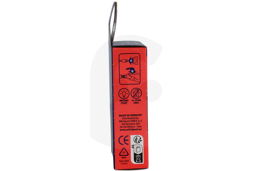 AEG Horno Lámpara para horno 484000008843