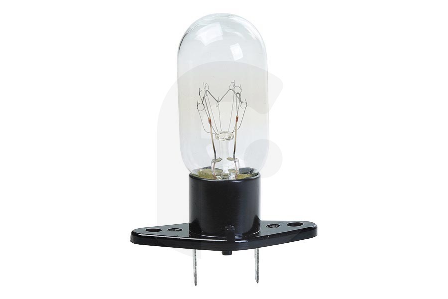 Philips/Whirlpool Horno Bombilla (lámpara) 25W incl. soporte para, entre otros, Whirlpool horno/microondas combinado 481213418008 apto para entre otros AMW490IX, AMW863WH, EMCHD8145SW