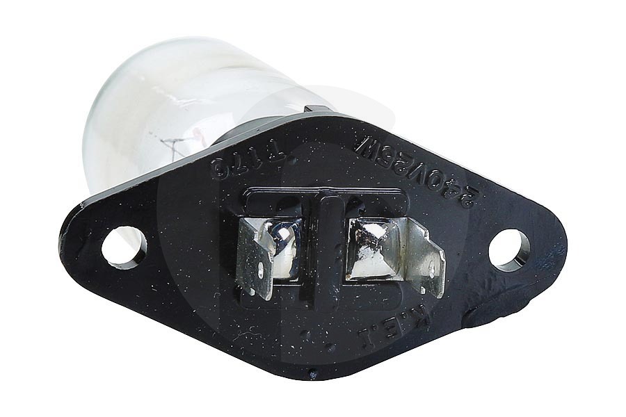 Functionica Forno Incandescente (lampada) 25W incl. supporto per, tra gli altri, Whirlpool forno/microonde-combinato 481213418008