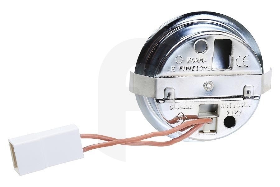 Whirlpool Cappa aspirante Lampada alogena (faretto, illuminazione) completa per Whirlpool e altri cappa aspirante 481213488052