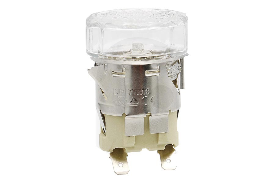 Amica Horno Lámpara (lámpara para horno) halógena completa 40W - G9 para Whirlpool y otros horno 481010638530 apto para entre otros AKZ791IX, AKZ7920WH, BCTMS9101PT