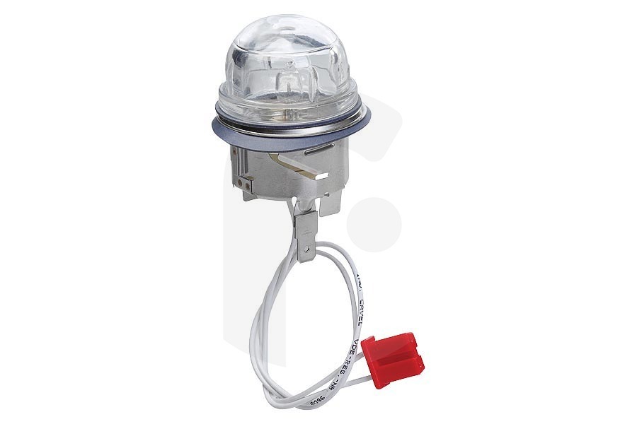 Whirlpool Backofen Lampe (Backofenlampe) Halogen komplett 10W - G4 für u.a. Whirlpool Backofen 480121103393