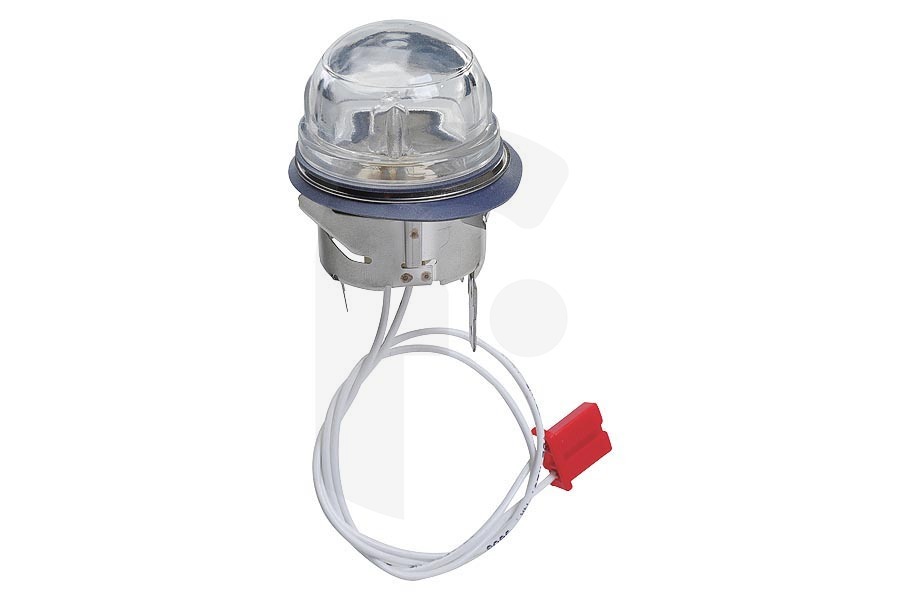 Whirlpool Backofen Lampe (Backofenlampe) Halogen komplett 10W - G4 für u.a. Whirlpool Backofen 480121103393