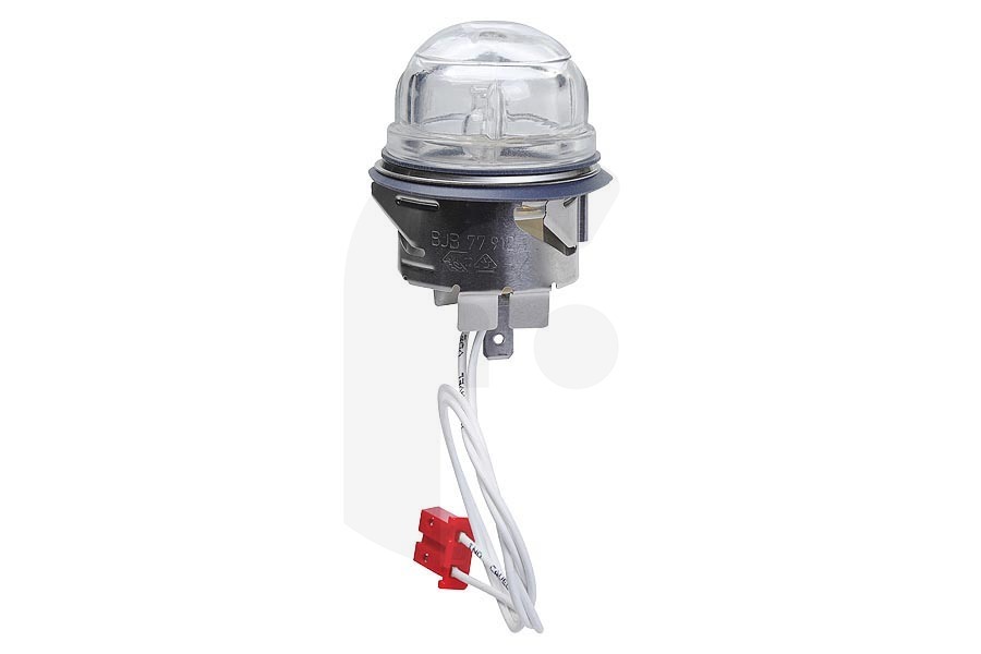 Whirlpool Backofen Lampe (Backofenlampe) Halogen komplett 10W - G4 für u.a. Whirlpool Backofen 480121103393
