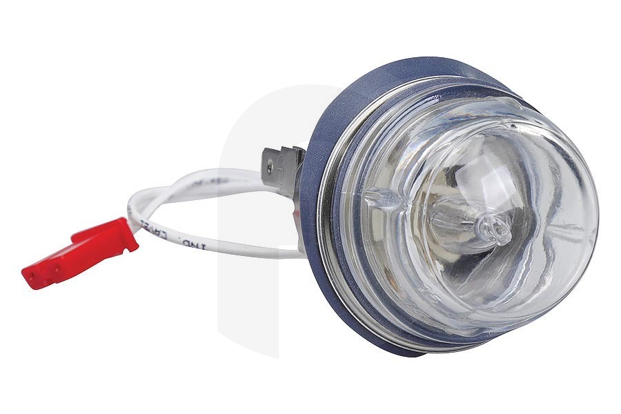Whirlpool Backofen Lampe (Backofenlampe) Halogen komplett 10W - G4 für u.a. Whirlpool Backofen 480121103393