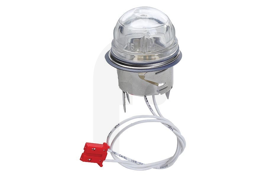 Cylinda Horno Lámpara (lámpara para horno) halógena completa 10W - G4 para Whirlpool y otros horno 480121103393 apto para entre otros AMW583IX, ECTM8245PT, AMW582IX