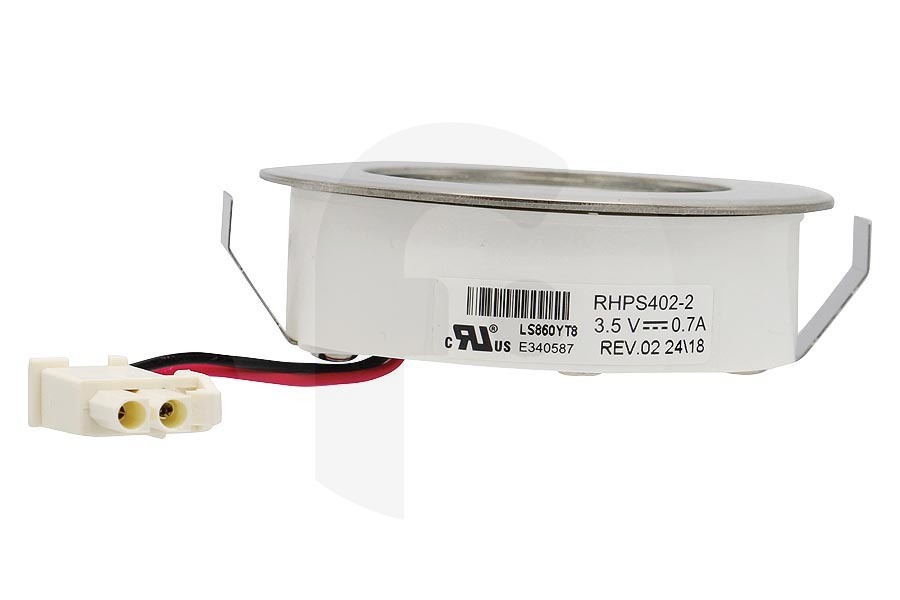 Whirlpool Cappa aspirante Lampada LED (faretto, illuminazione LED) completa per Whirlpool e altri cappa aspirante 482000019763