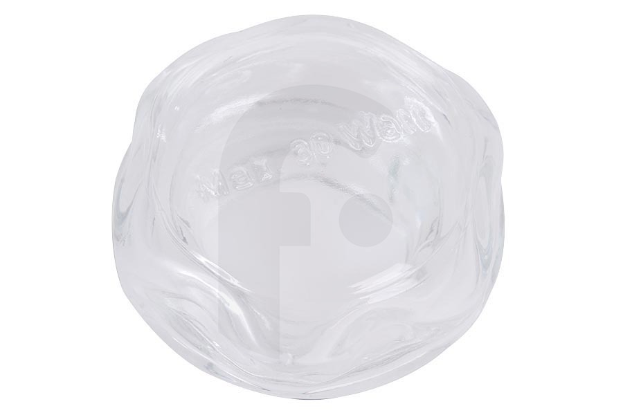 Maytag Horno Cristal Campana extractora (Para lámpara) horno 481245028007 apto para entre otros AKP102, AKS142, BLZA7900