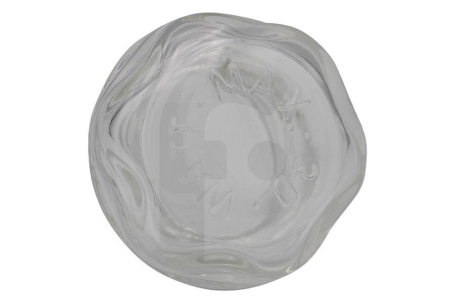 Functionica Backofen Glas (Schutzglas) der Beleuchtung für u.a. Whirlpool Backofen 481245028007