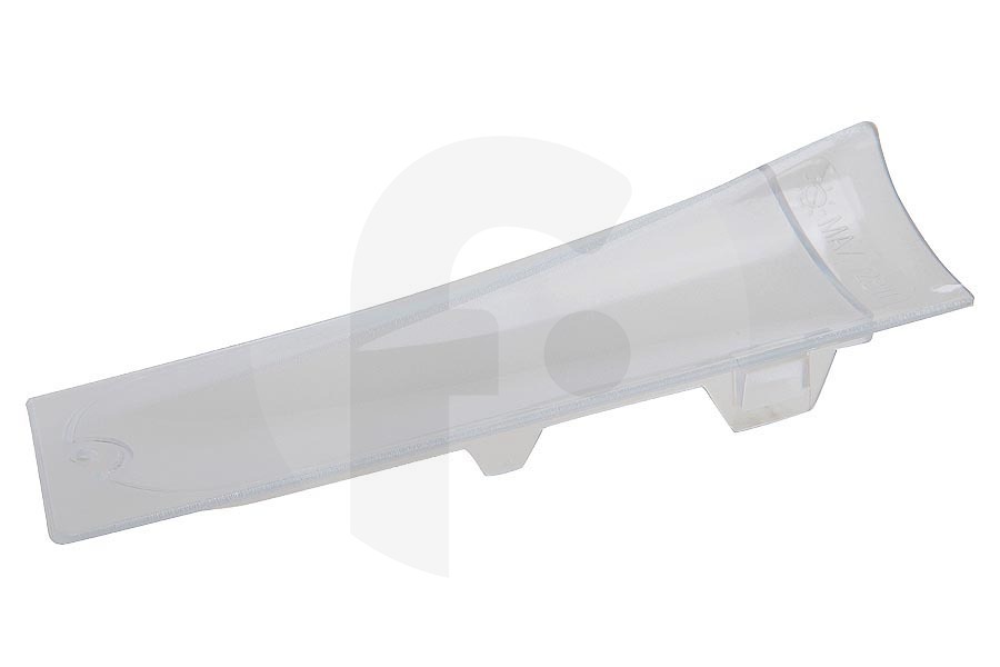 Whirlpool C00982112 Campana extractora Vidrio (cubierta, cobertura) iIluminación derecha para Whirlpool y otros campana extractora 482000009360 apto para entre otros AKR650IX