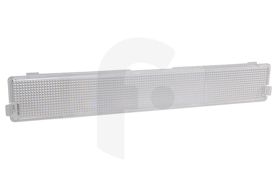 Whirlpool C00939659 Campana extractora Cristal Campana extractora (de luminaria, plástico 368x59mm) campana extractora 481246638109 apto para entre otros AKR701IX, AKR974IX, AKR590WH