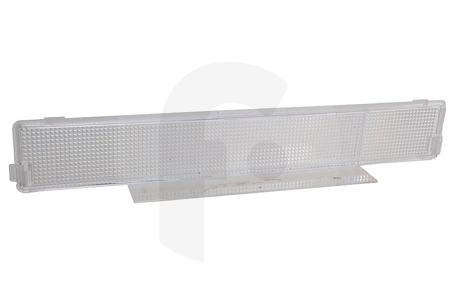 Whirlpool Dunstabzugshaube Glas (glas von Beleuchtung, 368x59mm Kunststoff) für Dunstabzugshaube 481246638109