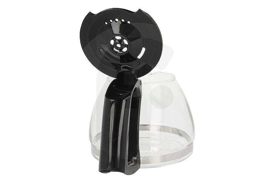 Moulinex Macchina del caffè Moulinex caffettiera (caraffa in vetro) incl. coperchio macchina del caffè SS201122, SS-201122