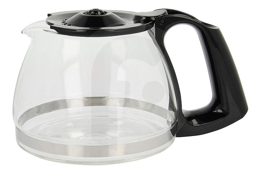 Moulinex Macchina del caffè Moulinex caffettiera (caraffa in vetro) incl. coperchio macchina del caffè SS201122, SS-201122 adatto a tra cui Subito, FG151825, CM151870